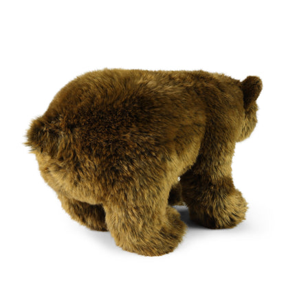 Plush brown bear 47 cm