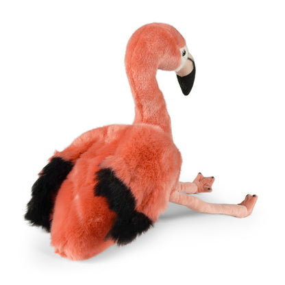 Plush flamingo 40 cm
