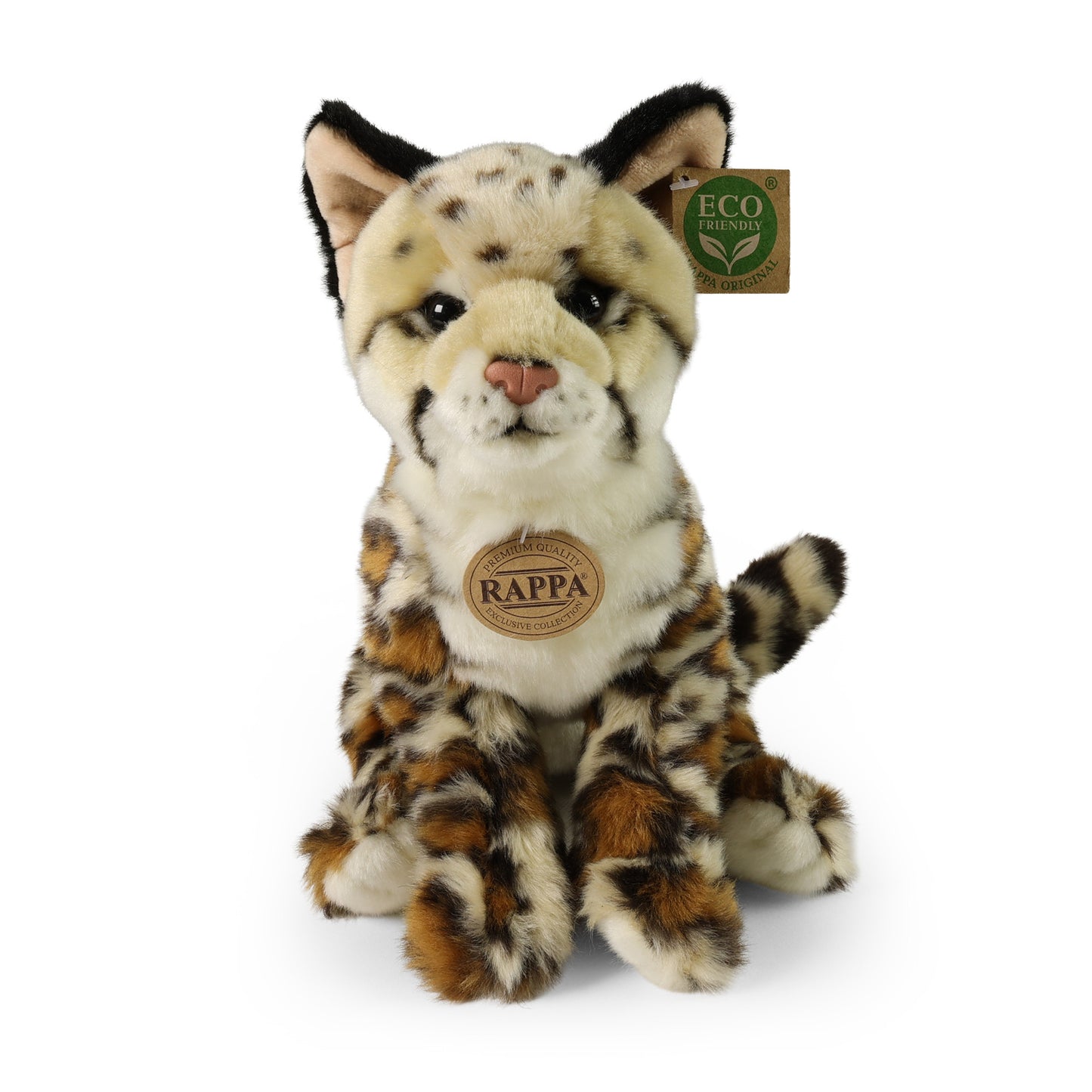 Plush ocelot 27 cm