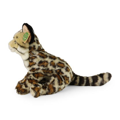 Plush ocelot 27 cm