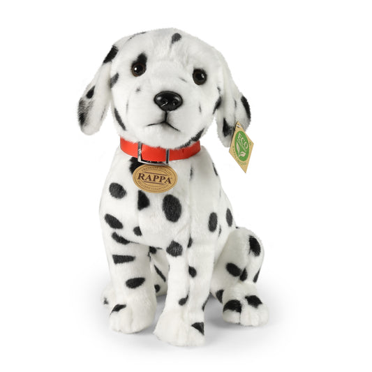 Plush Dalmatian with collar 30 cm