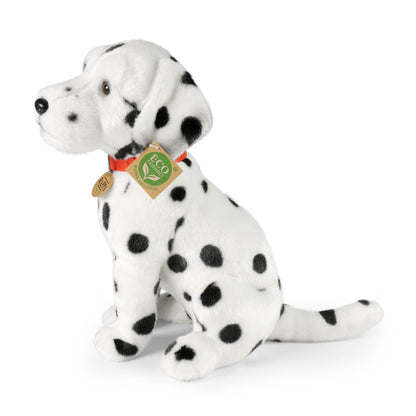 Plush Dalmatian with collar 30 cm