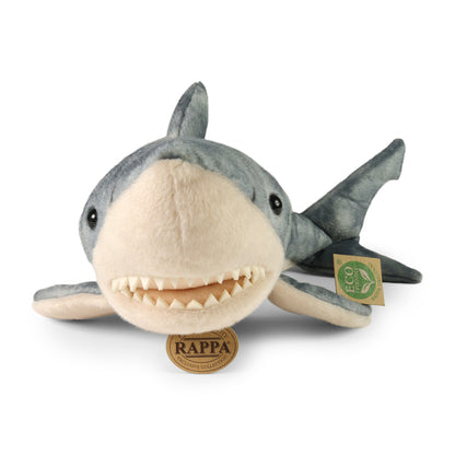 Plush white shark 40 cm