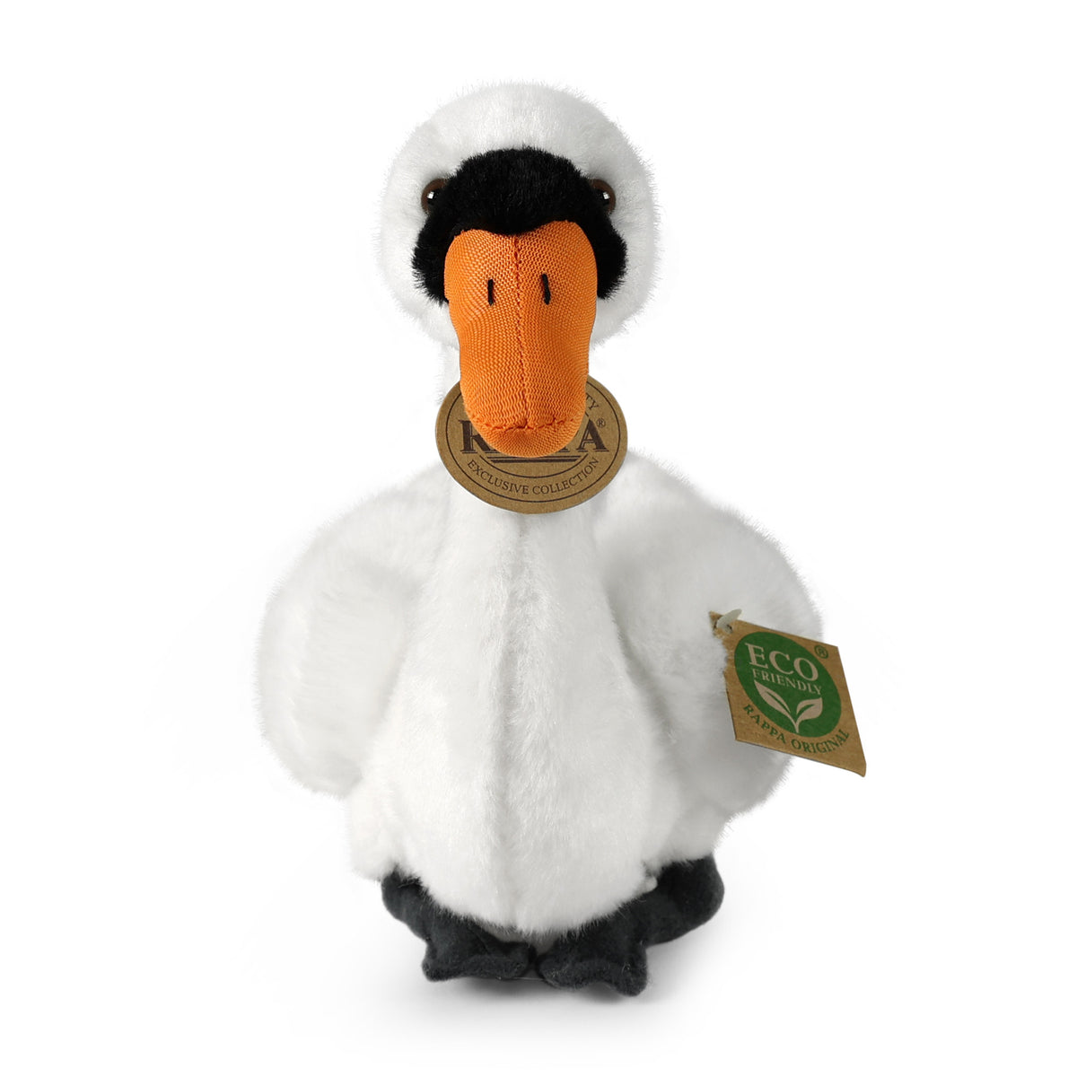 Plush swan 20 cm