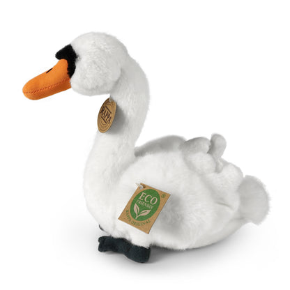 Plush swan 20 cm