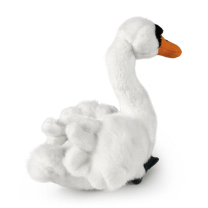 Plush swan 20 cm