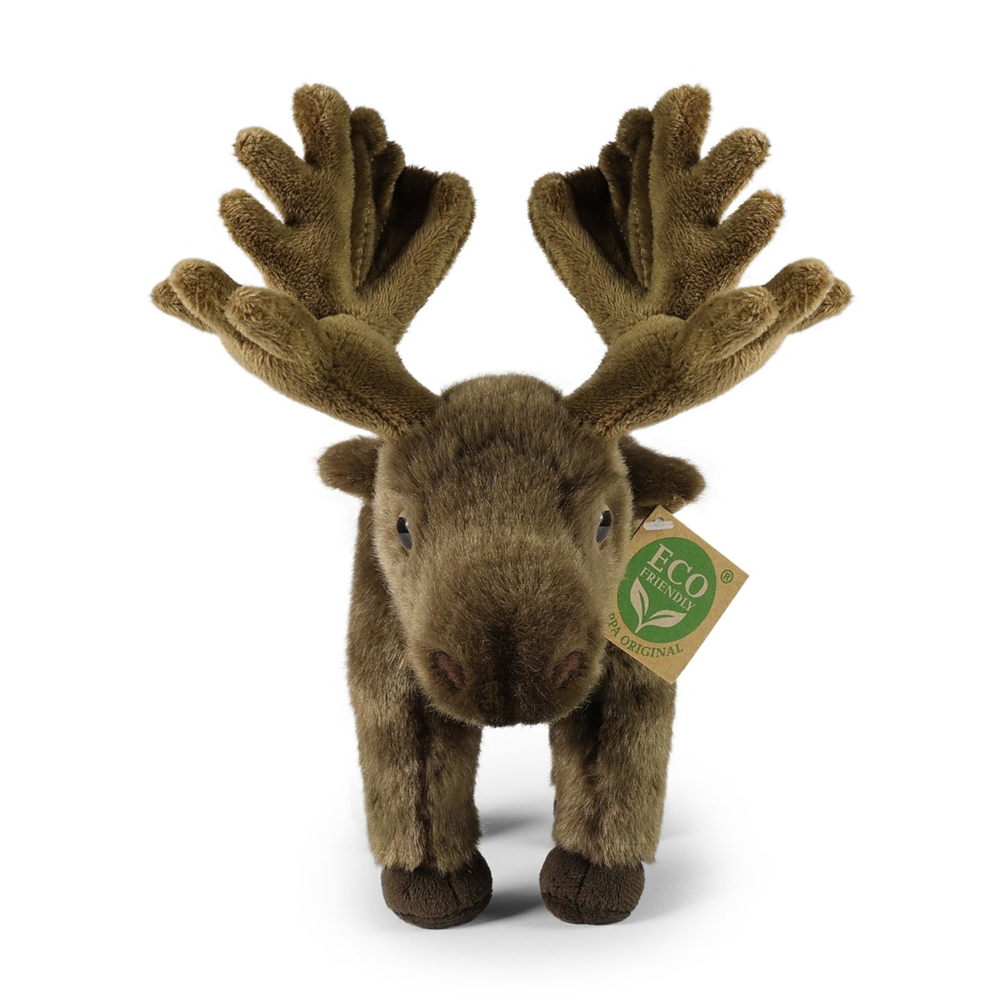 Plush moose 24 cm