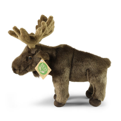 Plush moose 24 cm