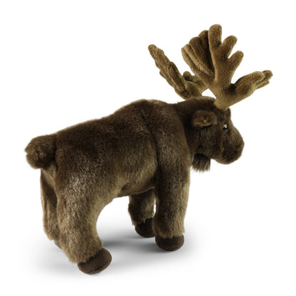 Plush moose 24 cm