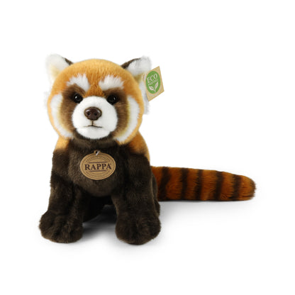 Plush red panda 28 cm