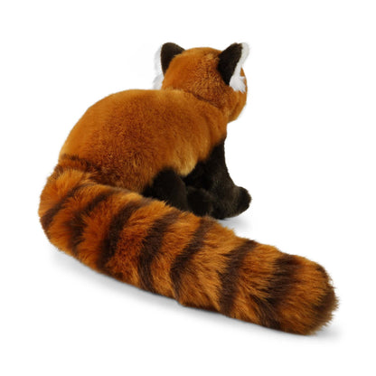 Plush red panda 28 cm