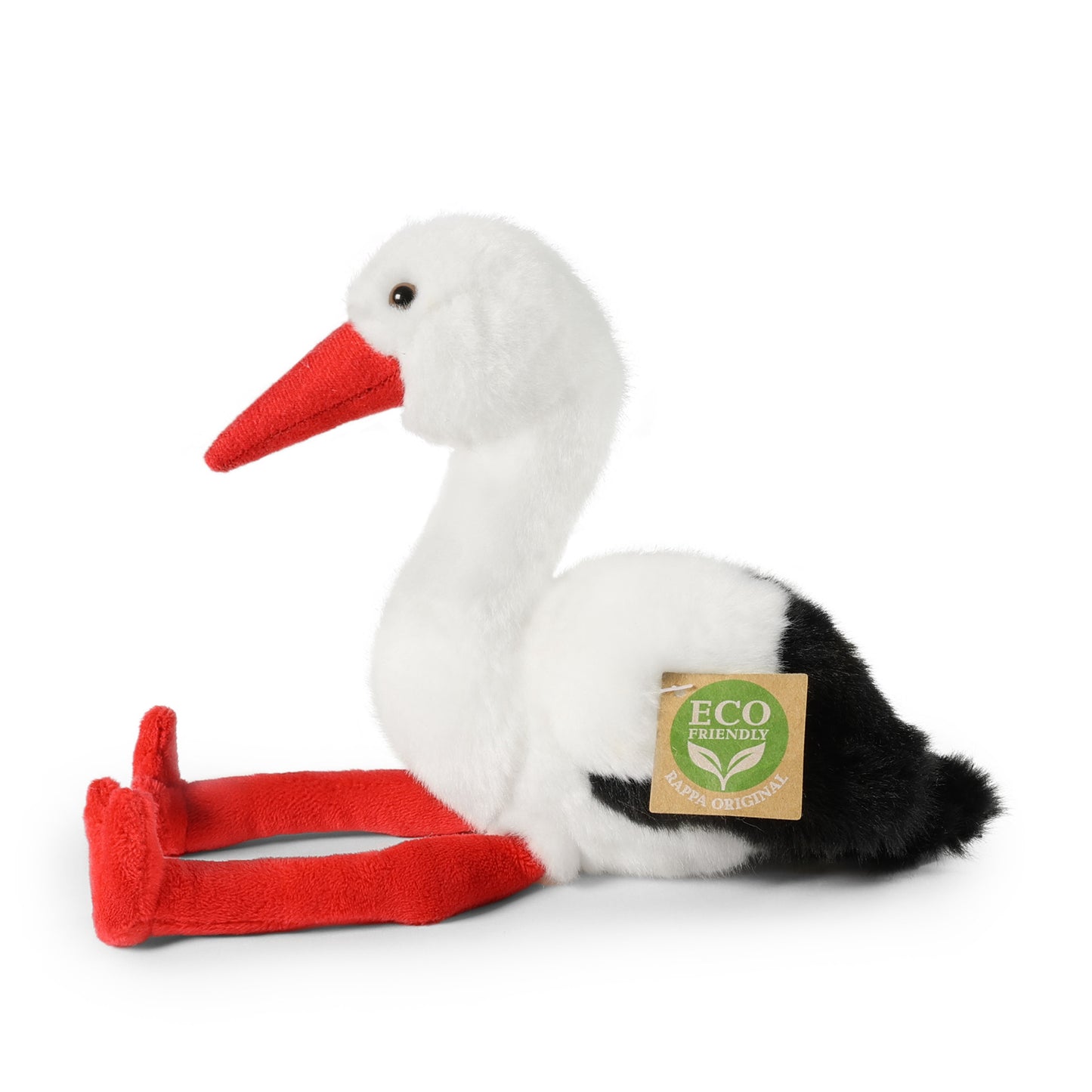 Plush stork 27 cm