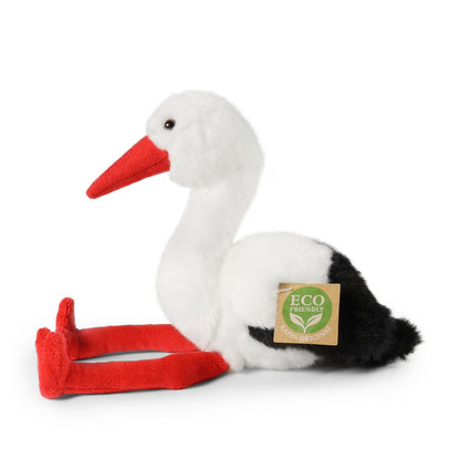 Plush stork 27 cm