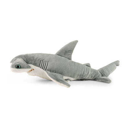 Plush hammerhead shark 47 cm