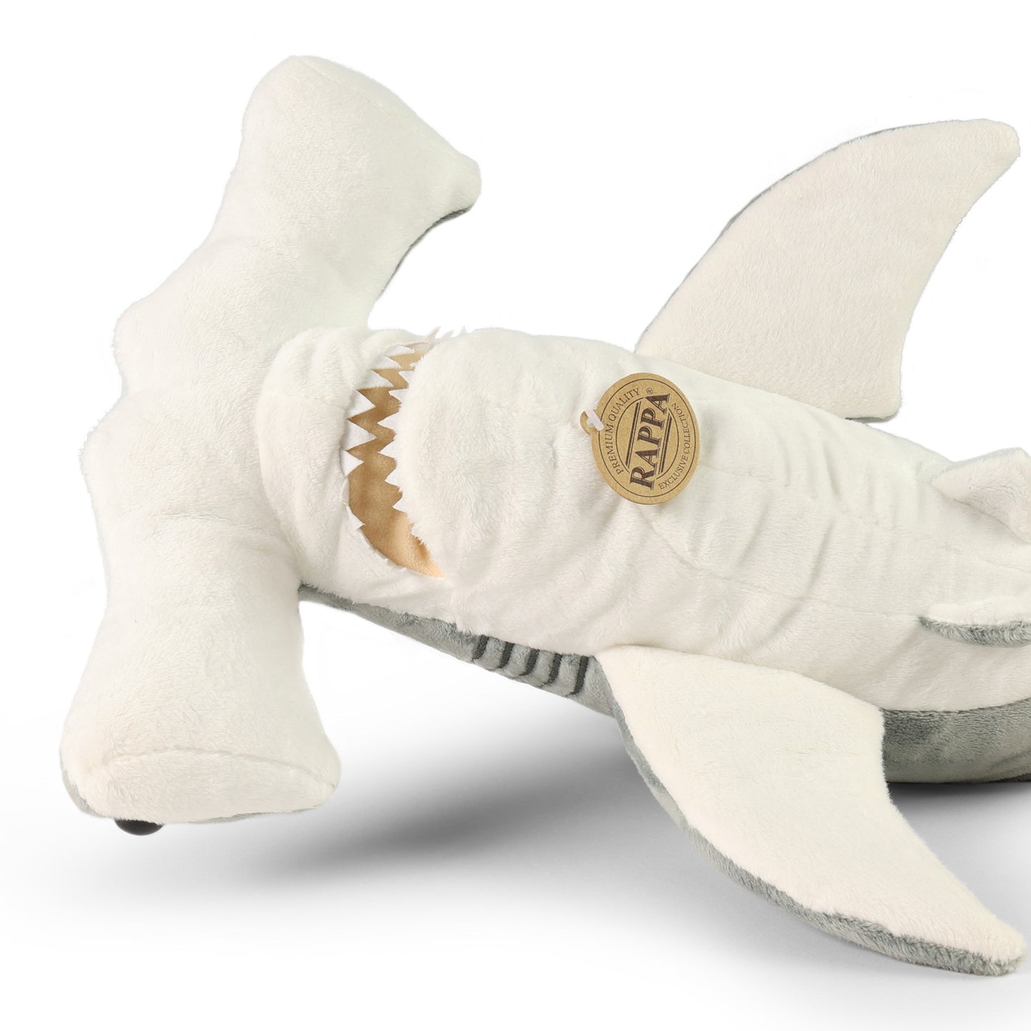 Plush hammerhead shark 47 cm