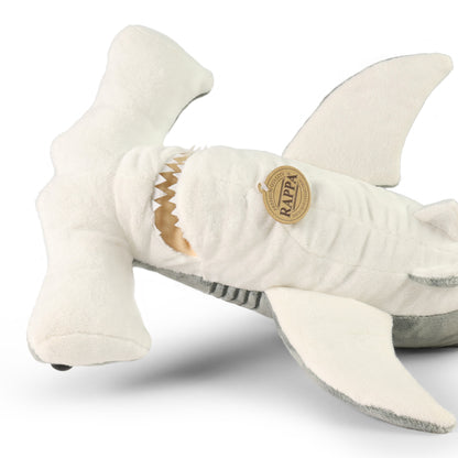 Plush hammerhead shark 47 cm