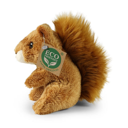Plush squirrel 12 cm