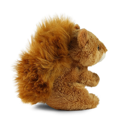 Plush squirrel 12 cm