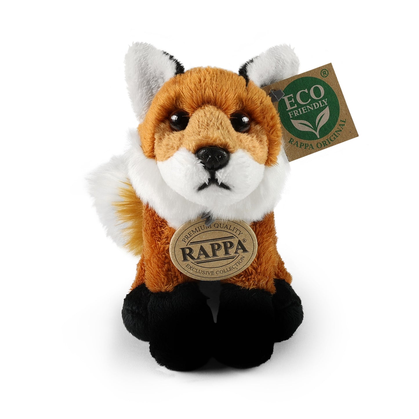 Plush fox 13 cm