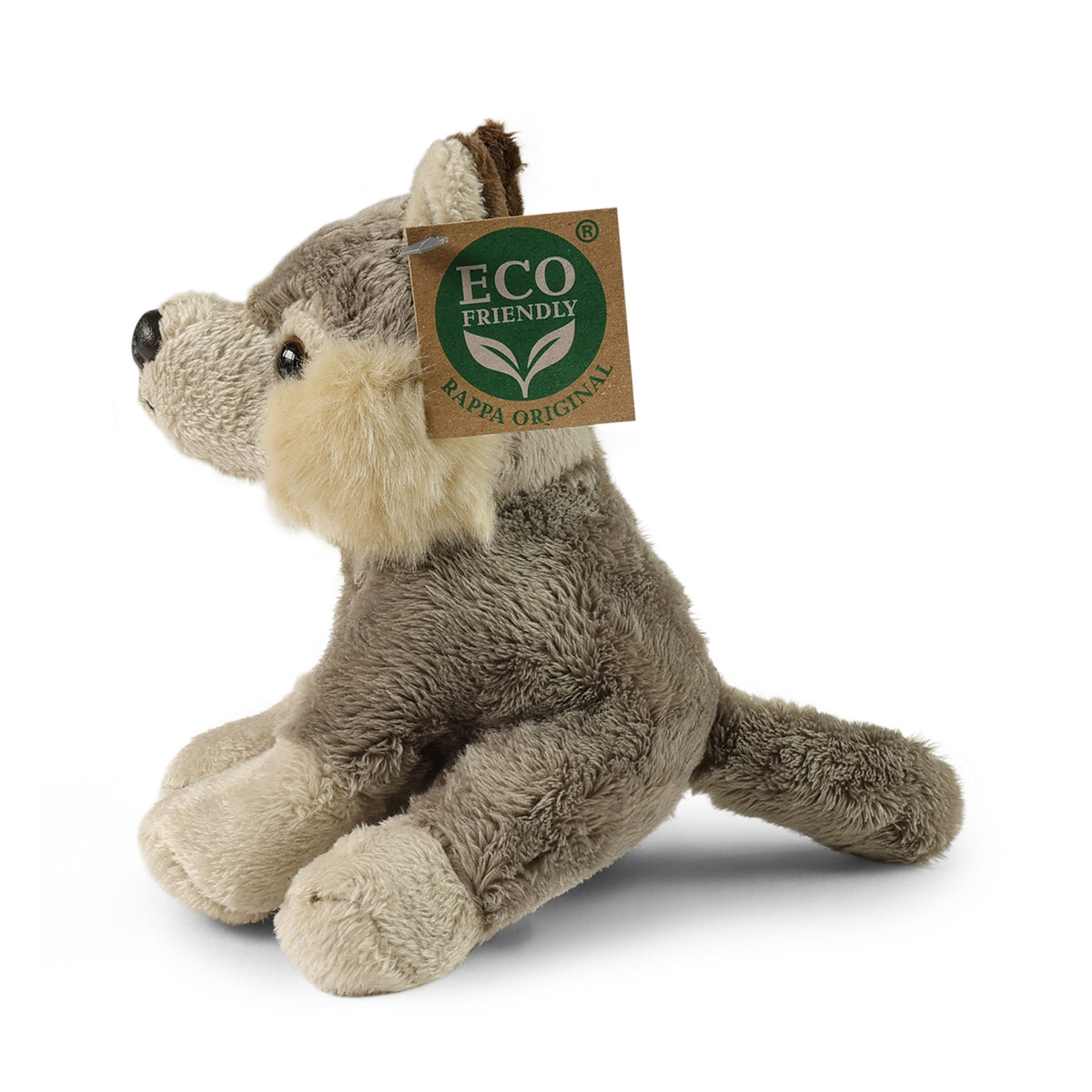Plush wolf 13 cm