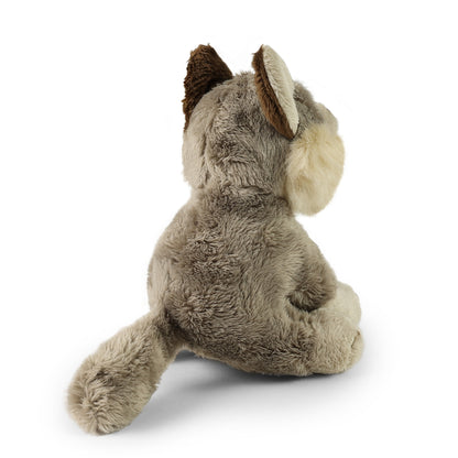 Plush wolf 13 cm