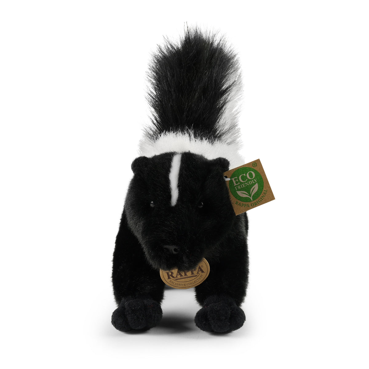 Plush skunk 28 cm