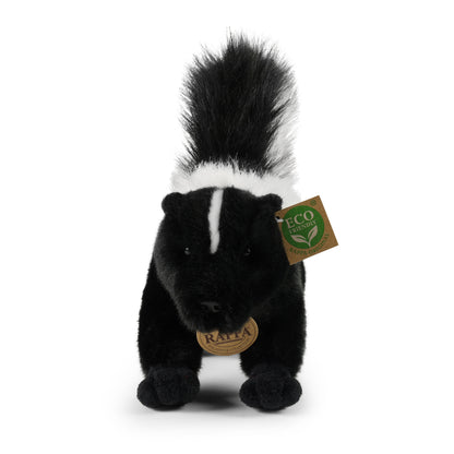 Plush skunk 28 cm