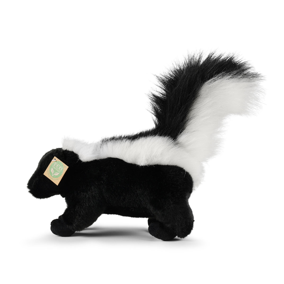 Plush skunk 28 cm