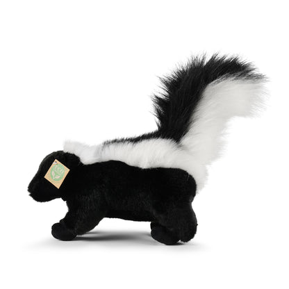 Plush skunk 28 cm