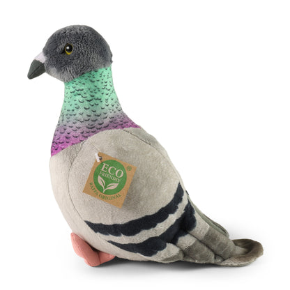 Plush pigeon 24 cm