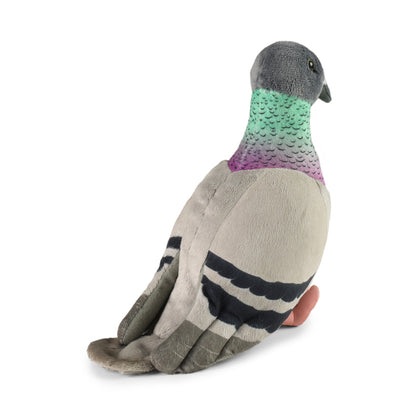 Plush pigeon 24 cm