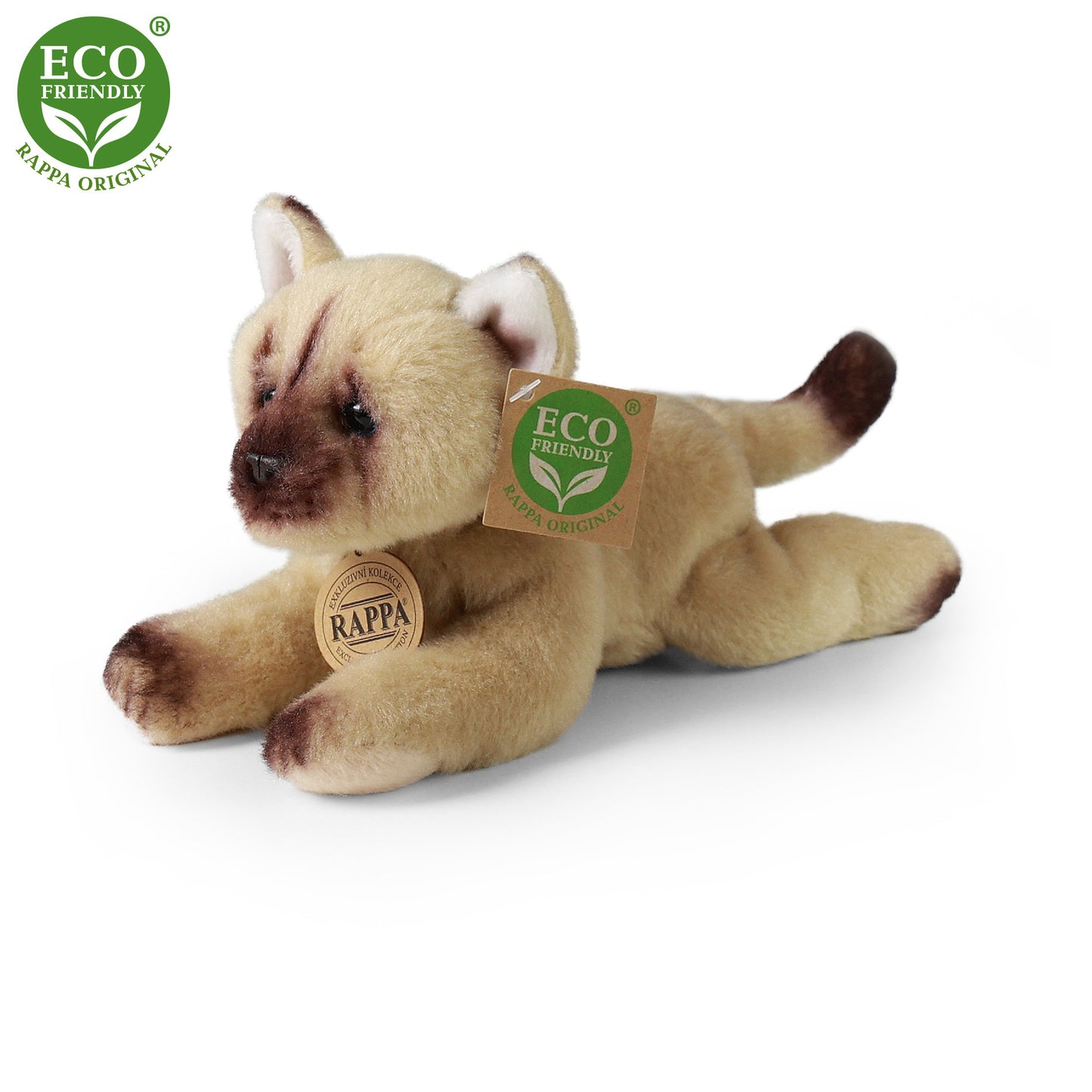 Plush cats assort 18 cm DISPLAY