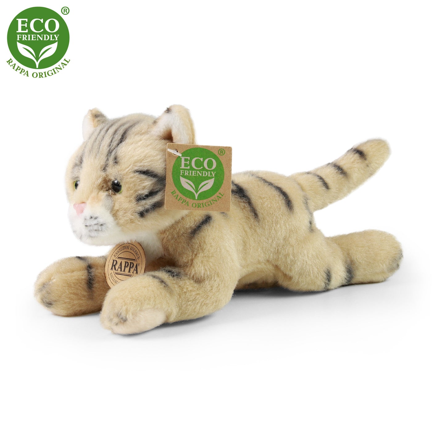 Plush cats assort 18 cm DISPLAY