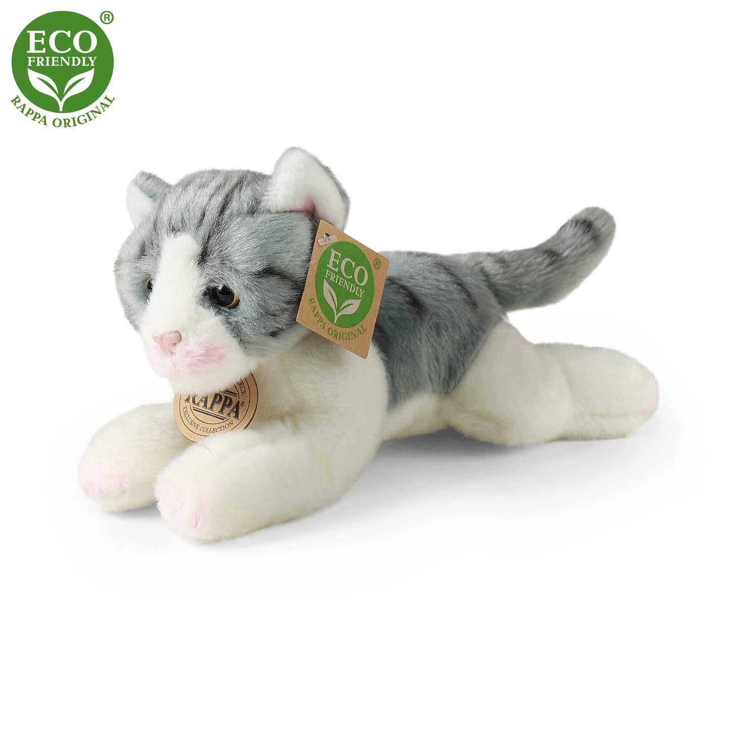 Plush cats assort 18 cm DISPLAY