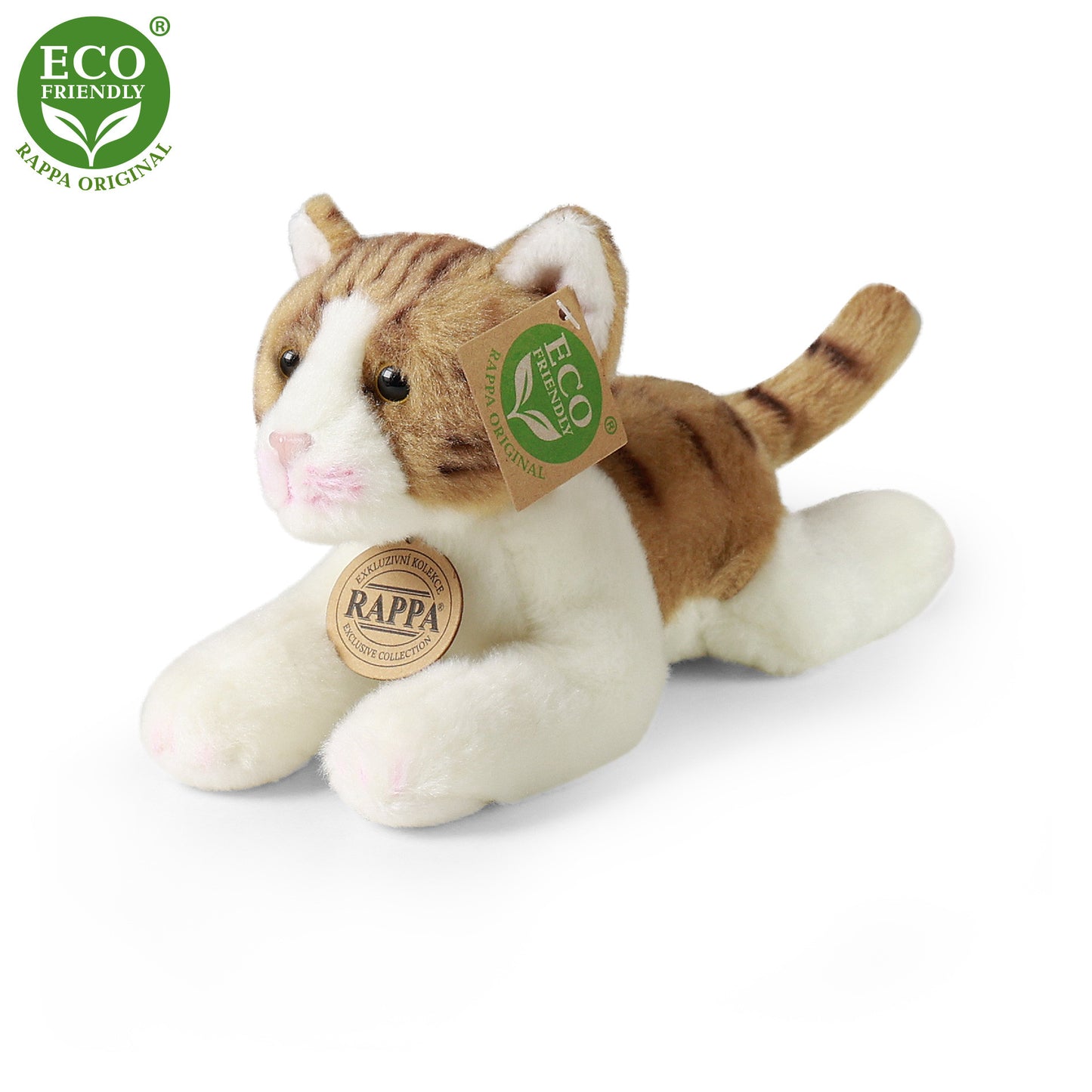 Plush cats assort 18 cm DISPLAY