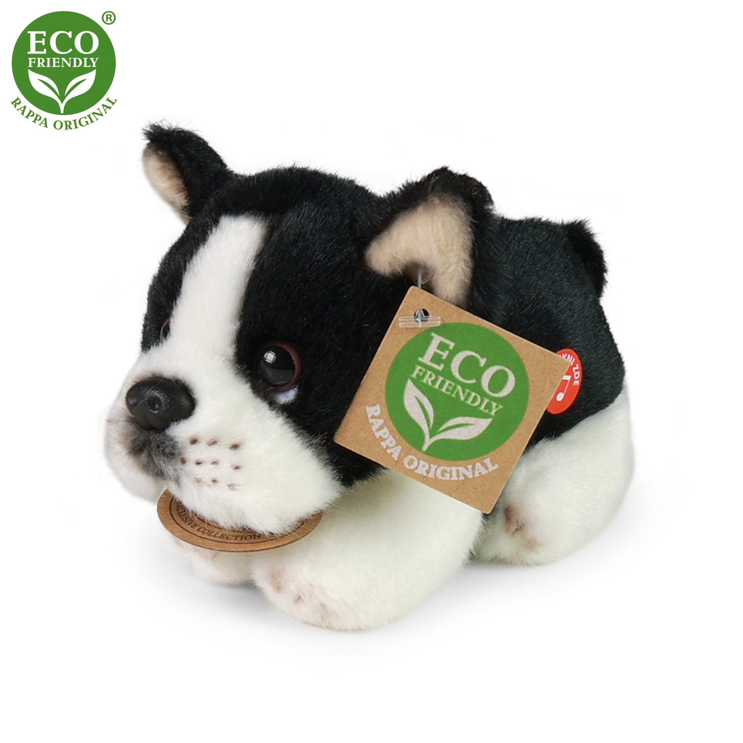 Plush dogs with sound asst. 15 cm