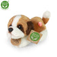 Plush dogs with sound asst. 15 cm
