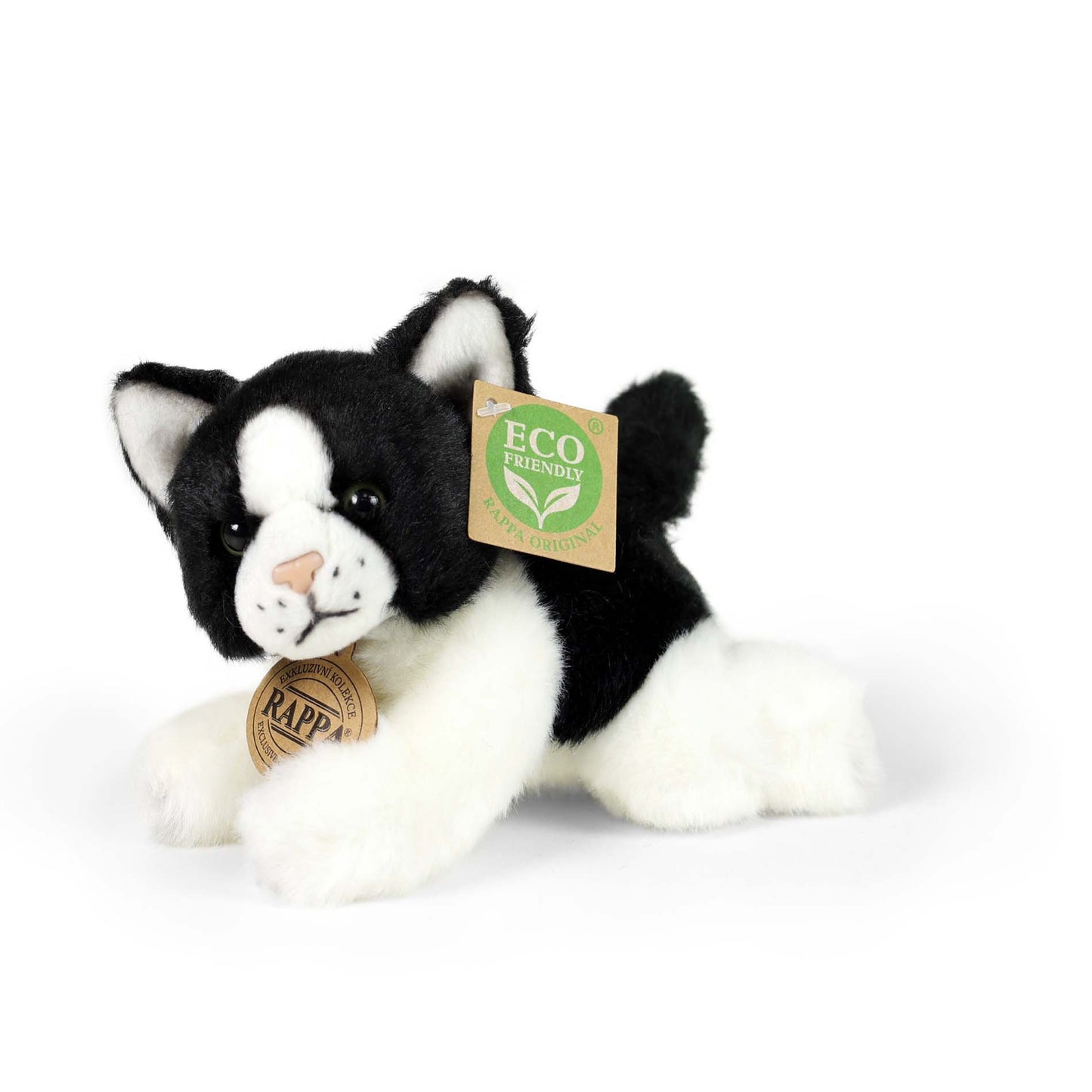 Plush cats assorted 17 cm (4 pcs)