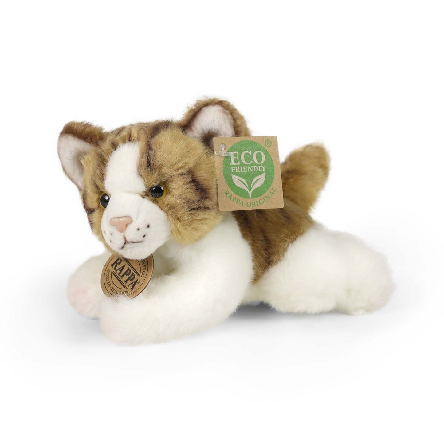 Plush cats assorted 17 cm (4 pcs)
