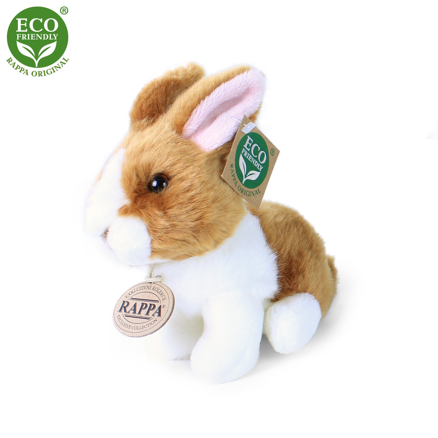 Plush Hares assorted 16 cm DISPLAY