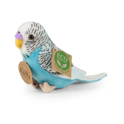 Plush budgies assort 11cm (2 pcs)