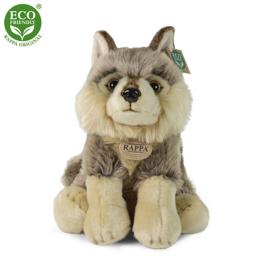 Plush wolf 30 cm