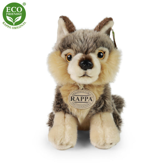 Plush wolf 18 cm