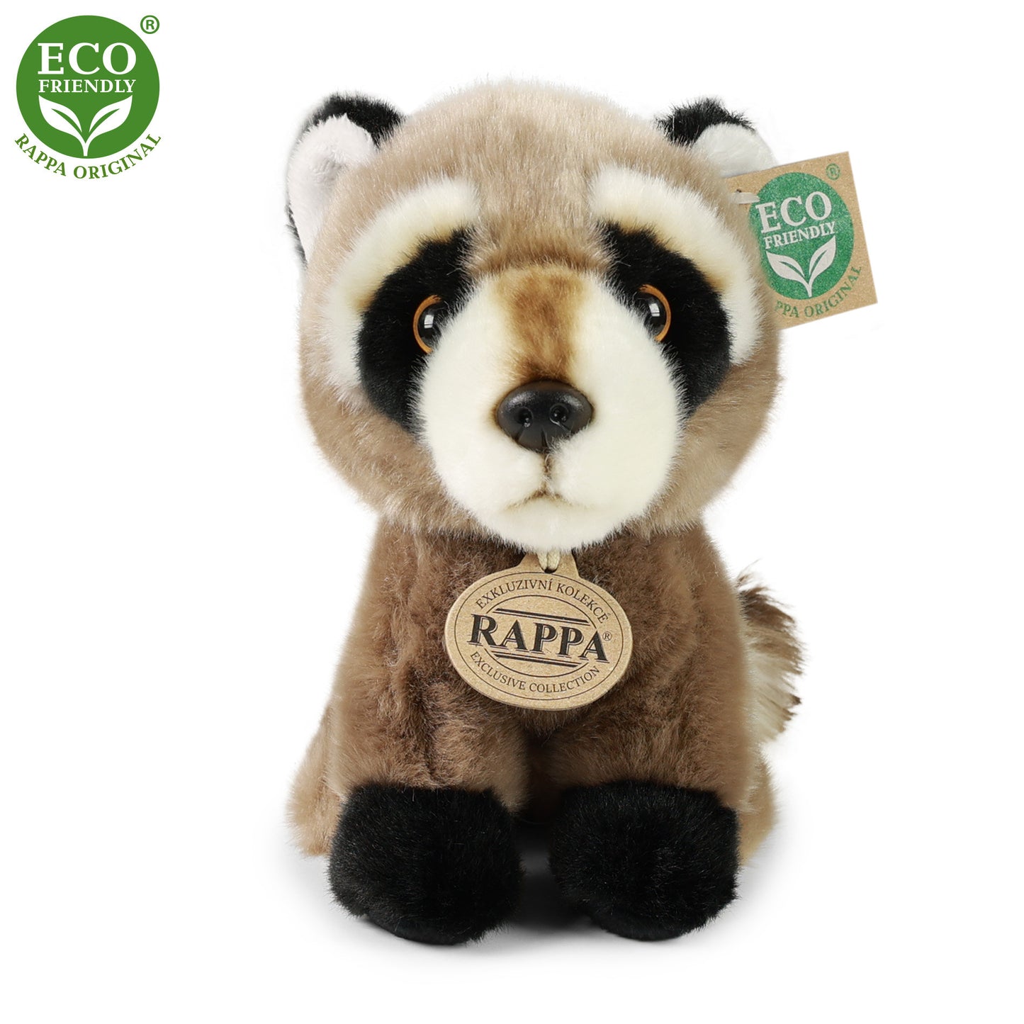 Plush raccoon 18 cm