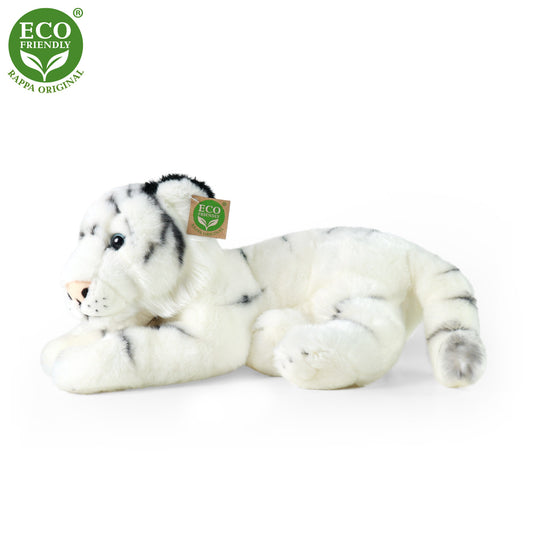 Plush white tiger 36 cm