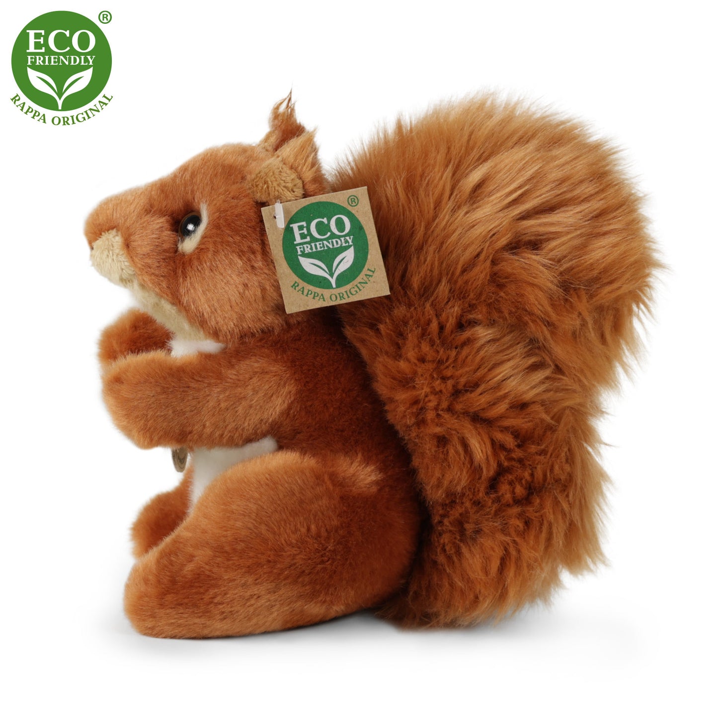Plush squirrel 18 cm
