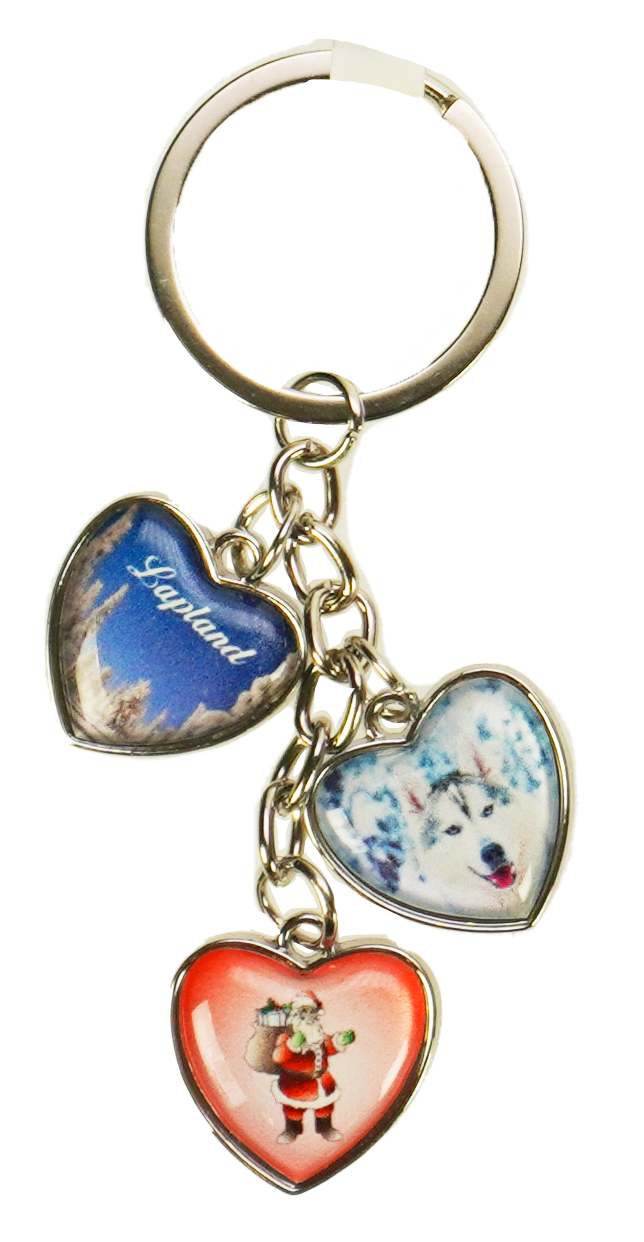 Keychain Pendant Heart LAP