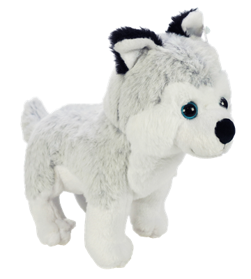 Seisova Husky Pehmo L 40cm