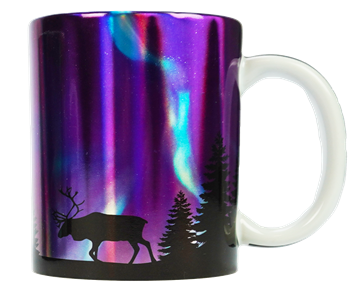 Aurora Borealis muki lila