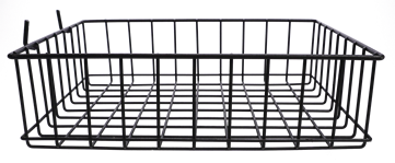 Floor display Black Shelf / Basket